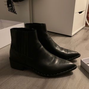 Steve Madden Jukebox booties